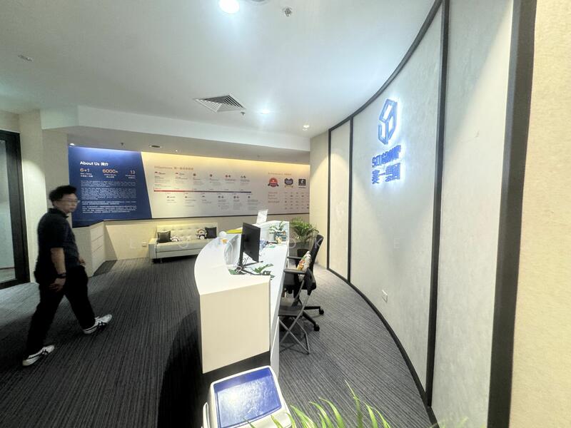 Off cbd office opposite mrt station with retail mall, Lor Chuan, 3,500 sqft, Business / Science Park For Rent, by Leow Kok Wee, 23928440 - CommercialGuru.com.sg