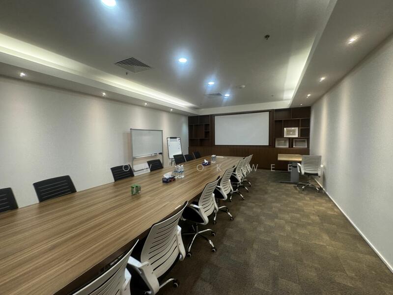 Off cbd office opposite mrt station with retail mall, Lor Chuan, 3,500 sqft, Business / Science Park For Rent, by Leow Kok Wee, 23928440 - CommercialGuru.com.sg