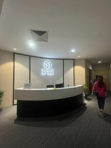 Off cbd office opposite mrt station with retail mall, Lor Chuan, 3,500 sqft, Business / Science Park For Rent, by Leow Kok Wee, 23928440 - CommercialGuru.com.sg