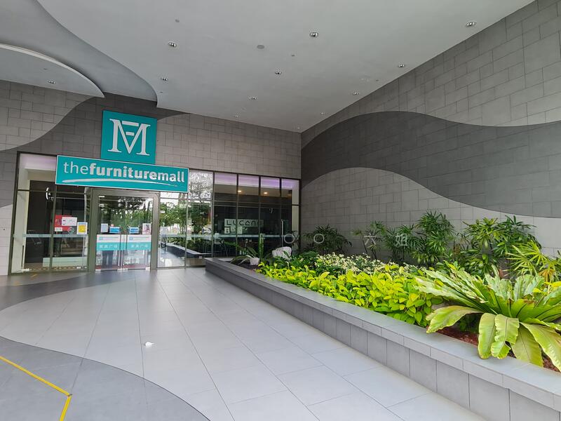 The Furniture Mall Fully Aircon unit with direct carpark access, Toh