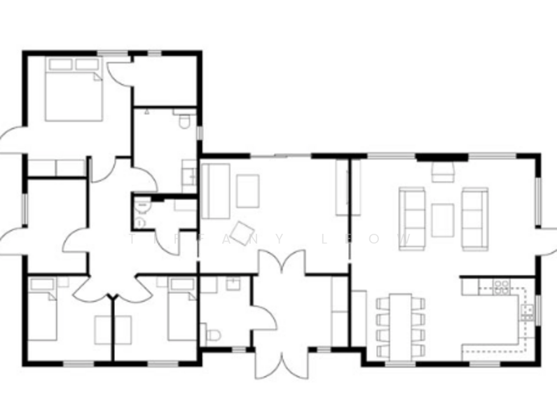 For Sale ***THE FINEST!!! ALMOST BRAND NEW MODERN LINK BUNGALOW!