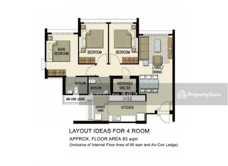 For Sale 698C Jurong West Central 3