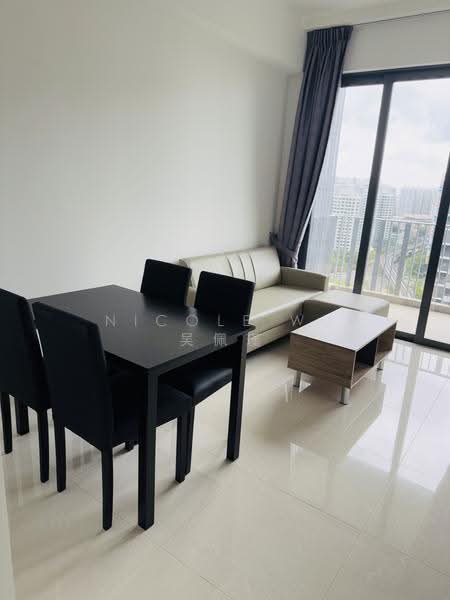 Parc Botannia, 12 Fernvale Street, Seletar / Yio Chu Kang, 2 Bedrooms, 667 sqft, Condominium For Sale, by Nicole Wu 吴佩瑾, 23931624 - Living Room - PropertyGuru.com.sg