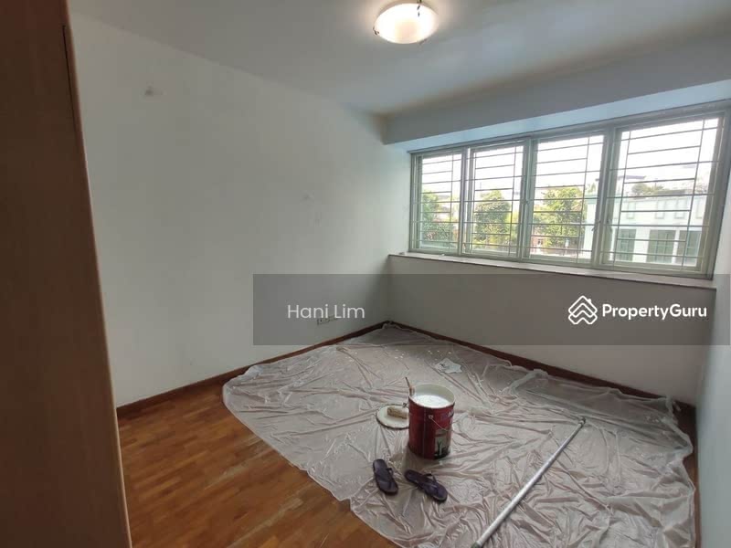 master bedroom (pardon the paint job)