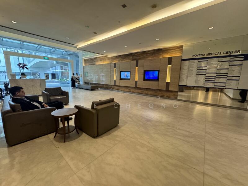 Novena Medical Center, 10 Sinaran Drive, 1,001 sqft, Medical For Sale, by Elle Cheong, 23936176 - CommercialGuru.com.sg