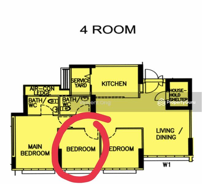 For Rent 185C Marsiling Greenview