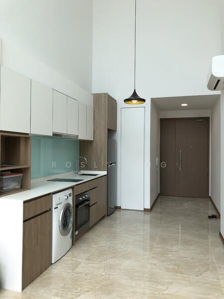 Open kitchen