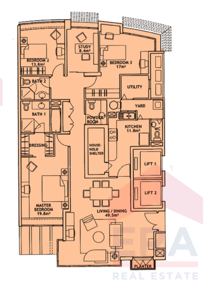 The Equatorial, 151 Stevens Road, 4 Bedrooms, 1,723 sqft, Condominium For Rent, by Yen Neo L Y, 23938744 - PropertyGuru.com.sg