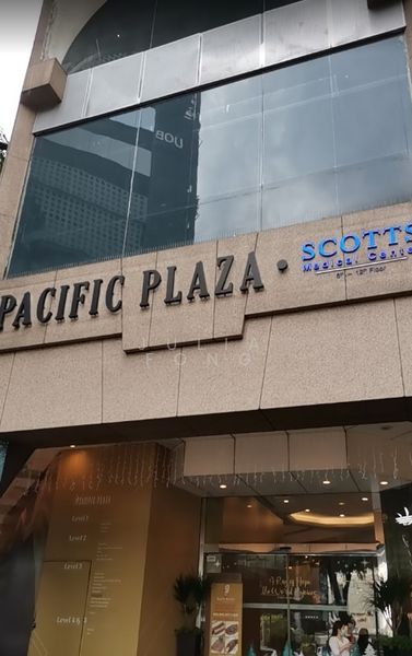 Pacific Plaza, 9 Scotts Road, 1,970 sqft, Mall Shop For Rent, by Julia Fong, 23939654 - CommercialGuru.com.sg