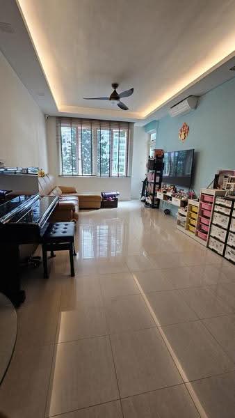 Seletar Springs Condominium, 104 Gerald Drive, Seletar / Yio Chu Kang, 3 Bedrooms, 1,335 sqft, Condominium For Sale, by Celvin Tan, 23939701 - Living Room - PropertyGuru.com.sg