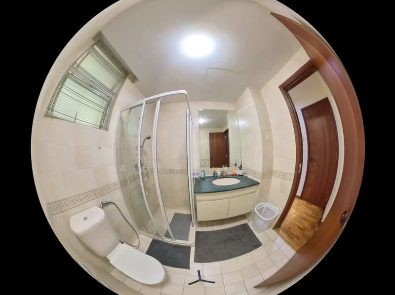 Woodgrove Condo, 8 Woodgrove Drive, 4 Bedrooms, 2,012 sqft, Condominium For Rent, by Avery Lin, 23940294 - Bedroom 3 Attached Bathroom - PropertyGuru.com.sg