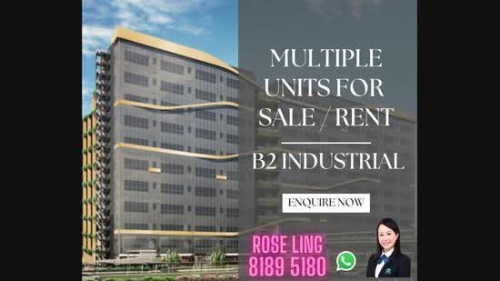 REVV, 1 Corporation Drive, Boon Lay / Jurong / Tuas, 1,819 sqft, Factory / Workshop (B2) For Sale, by 龙姿绮 Rose Ling, 23940790 - CommercialGuru.com.sg