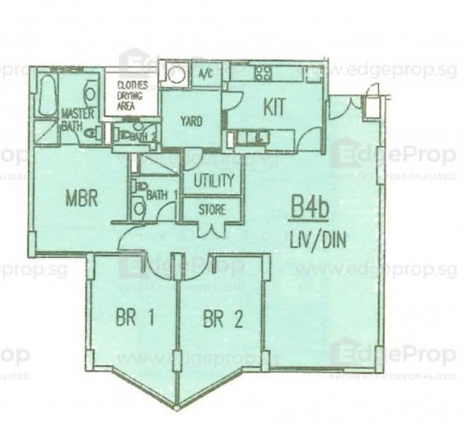 Chestervale, 31 Bangkit Road, 3 Bedrooms, 1,475 sqft, Condominium For Sale, by Alyssa Chia, 23940989 - PropertyGuru.com.sg