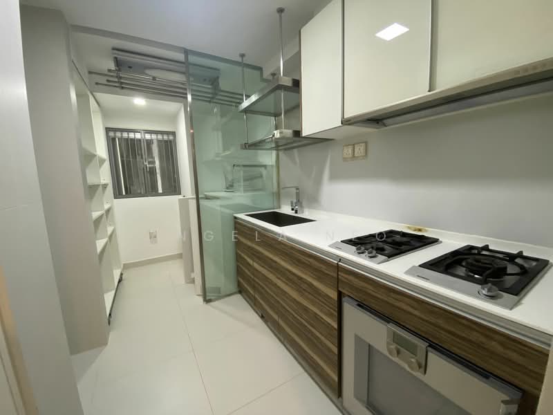 Silversea, 48 Marine Parade Road, 2 Bedrooms, 969 sqft, Condominium For Rent, by Angela Neo, 23941330 - Kitchen  - PropertyGuru.com.sg