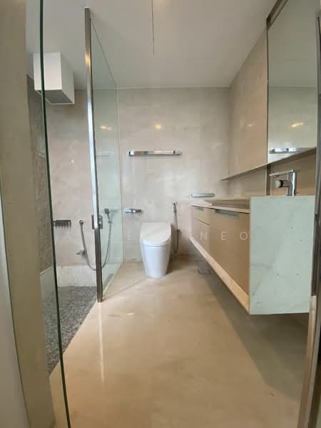Silversea, 48 Marine Parade Road, 2 Bedrooms, 969 sqft, Condominium For Rent, by Angela Neo, 23941330 - Master bedroom Toliet 
 - PropertyGuru.com.sg
