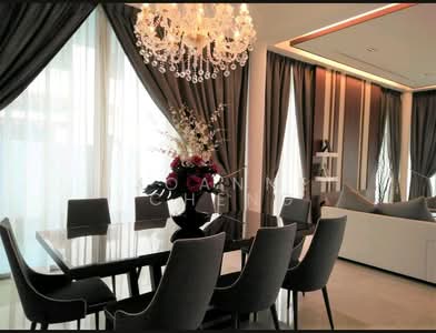 For Rent - Bedok Ria Modern Semi-D With Swimming Pool For Rent