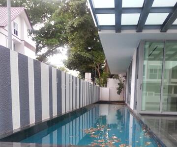 For Rent - Bedok Ria Modern Semi-D With Swimming Pool For Rent
