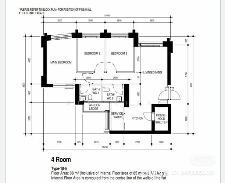 40A Margaret Drive, 40A Margaret Drive, Room Rental, 200 sqft, HDB Flat For Rent, by Geri Chan, 23943644 - PropertyGuru.com.sg