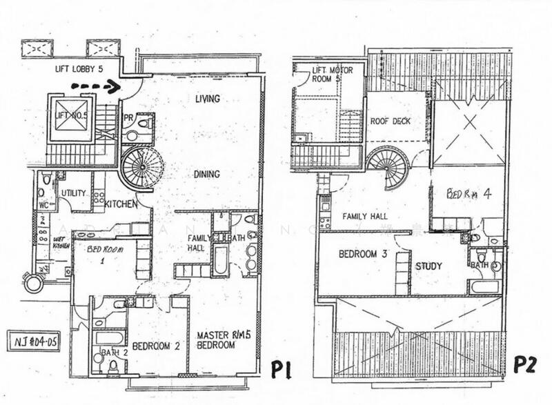 Nassim Jade, 3 Nassim Road, 5 Bedrooms, 3,300 sqft, Condominium For Rent, by Adrian Teng (郑景荣), 23943945 - PropertyGuru.com.sg