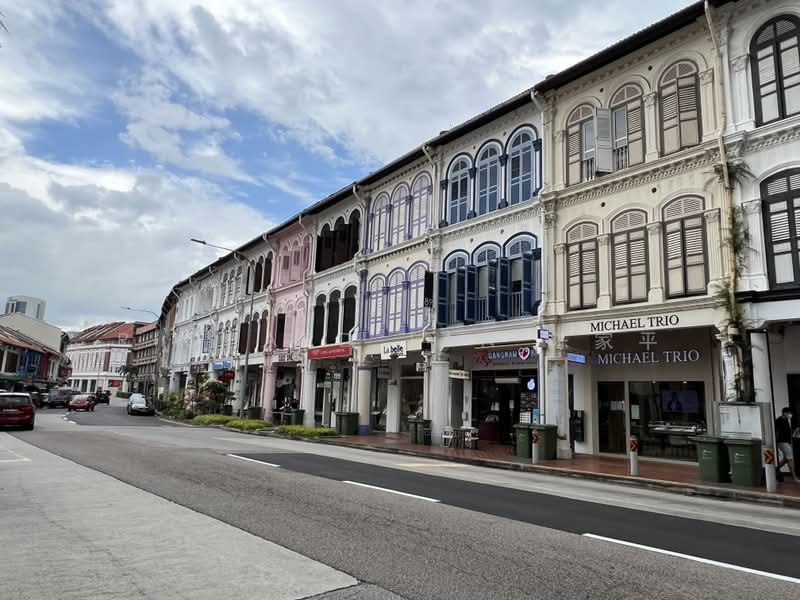 Conservation Shophouse @ Tanjong Pagar Road, Tanjong Pagar Road, 1,950 sqft, Shop / Shophouse For Sale, by Richard Tan 陈家平, 23943953 - CommercialGuru.com.sg