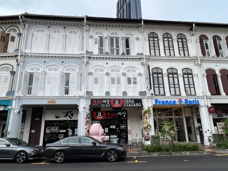 Conservation Shophouse @ Tanjong Pagar Road, Tanjong Pagar Road, 1,950 sqft, Shop / Shophouse For Sale, by Richard Tan 陈家平, 23943953 - CommercialGuru.com.sg