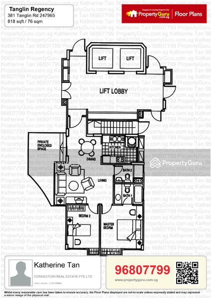 For Rent Tanglin Regency
