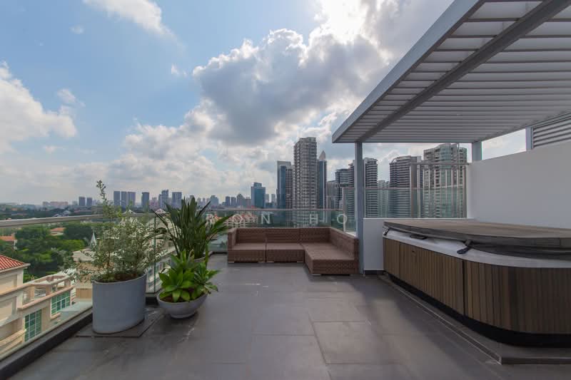Liberte, 5 Sarkies Road, Tanglin / Holland / Bukit Timah, 1 Bedroom, 1,324 sqft, Condominium For Rent, by Ron Ho, 23944610 - PropertyGuru.com.sg