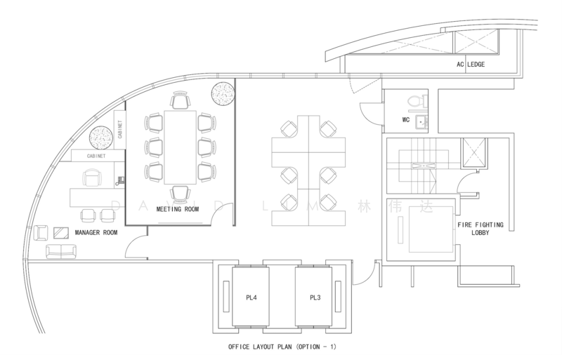 Oxley Tower, 138 Robinson Road, 1,162 sqft, Office For Sale, by David Lim 林伟达, 23944987 - CommercialGuru.com.sg