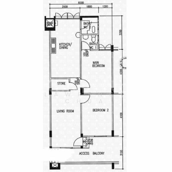 202 Jurong East Street 21, 202 Jurong East Street 21, Room Rental, 60 sqft, HDB Flat For Rent, by Lawrence Chua, 23945984 - PropertyGuru.com.sg