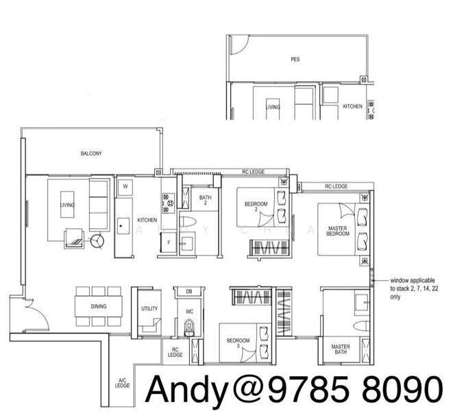 Bellewaters, 11 Anchorvale Crescent, Hougang / Punggol / Sengkang, 3 Bedrooms, 1,066 sqft, Executive Condominium For Sale, by Andy Chua, 23946227 - PropertyGuru.com.sg