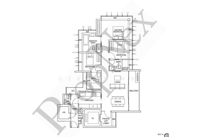 For Rent One Balmoral