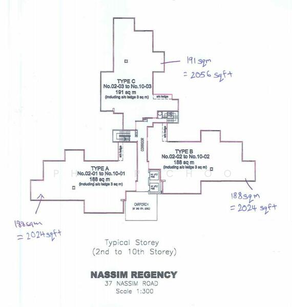For Rent Nassim Regency