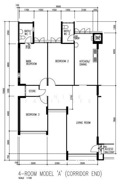 883 Tampines Street 84, 883 Tampines Street 84, Pasir Ris / Tampines, 3 Bedrooms, 1,119 sqft, HDB Flat For Rent, by Denise Fadil Lee, 23948632 - PropertyGuru.com.sg