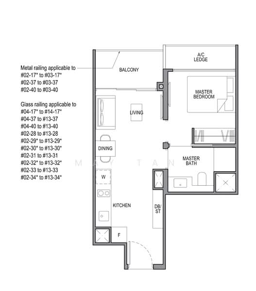 Park Colonial, 2 Woodleigh Lane, Macpherson / Potong Pasir, 1 Bedroom, 463 sqft, Condominium For Rent, by May Tan, 23949887 - PropertyGuru.com.sg