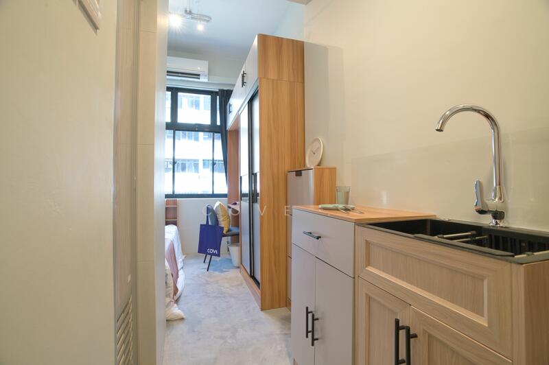 Room 201 - Kitchenette