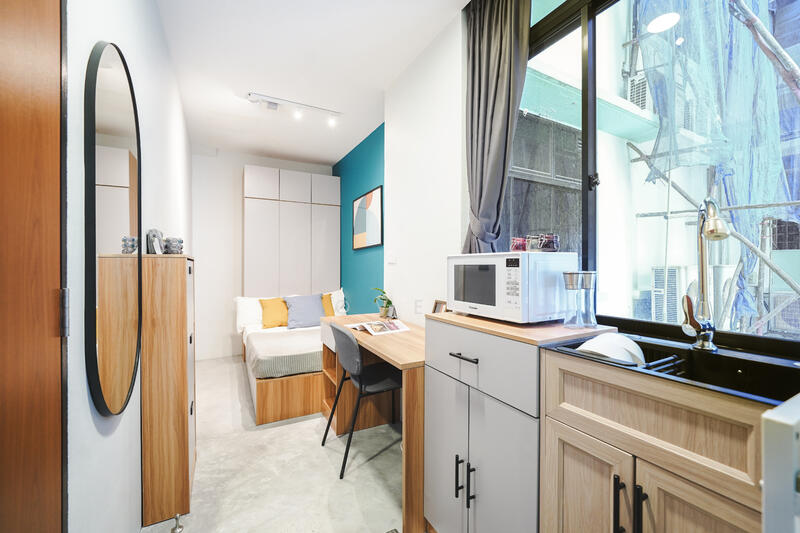 Room 205 - Private Kitchenette