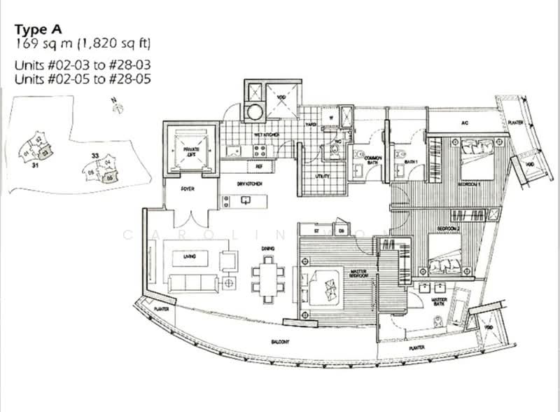 Saint Thomas Suites, 33 St Thomas Walk, 3 Bedrooms, 1,819 sqft, Condominium For Rent, by Carolin Wong, 23950500 - PropertyGuru.com.sg