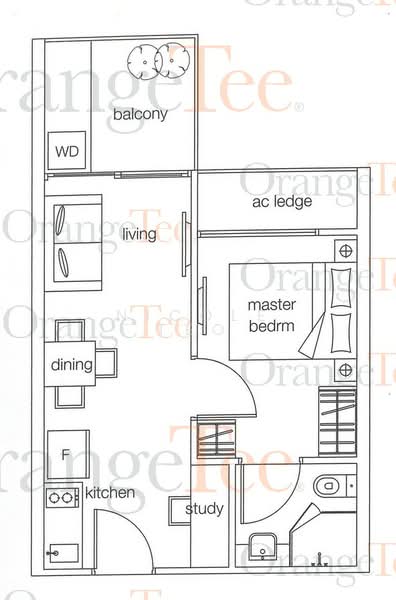 NottingHill Suites, 29A Toh Tuck Road, 1 Bedroom, 398 sqft, Apartment For Rent, by Nicole Teo, 23951674 - PropertyGuru.com.sg