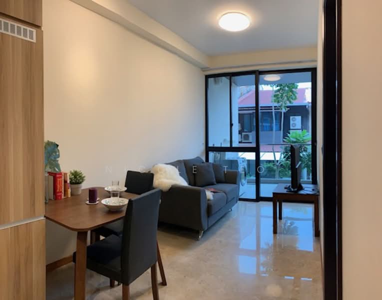 NottingHill Suites, 29A Toh Tuck Road, 1 Bedroom, 398 sqft, Apartment For Rent, by Nicole Teo, 23951674 - PropertyGuru.com.sg