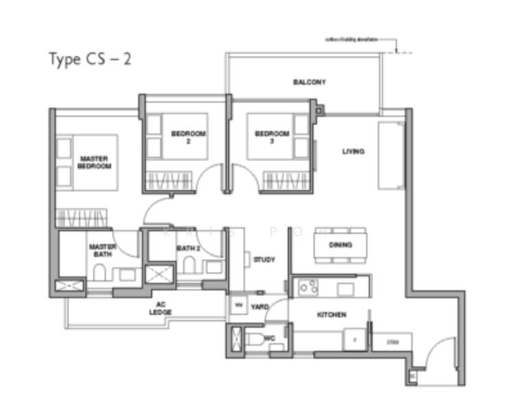 Royalgreen, 2B Anamalai Avenue, 3 Bedrooms, 1,066 sqft, Condominium For Rent, by Kris Poh, 23951828 - PropertyGuru.com.sg