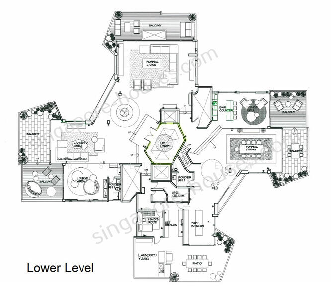 One Chatsworth, 1 Chatsworth Road, 6 Bedrooms, 13000 sqft, Apartment