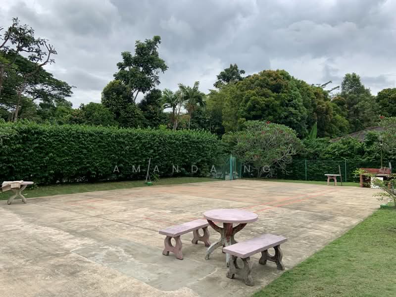 Orchid Apartment, 62A Eng Neo Avenue, 3 Bedrooms, 1,450 sqft, Walk-up Apartment For Rent, by Amanda Ng, 23952414 - Open enclosed space for BBQ and Badminton game - PropertyGuru.com.sg