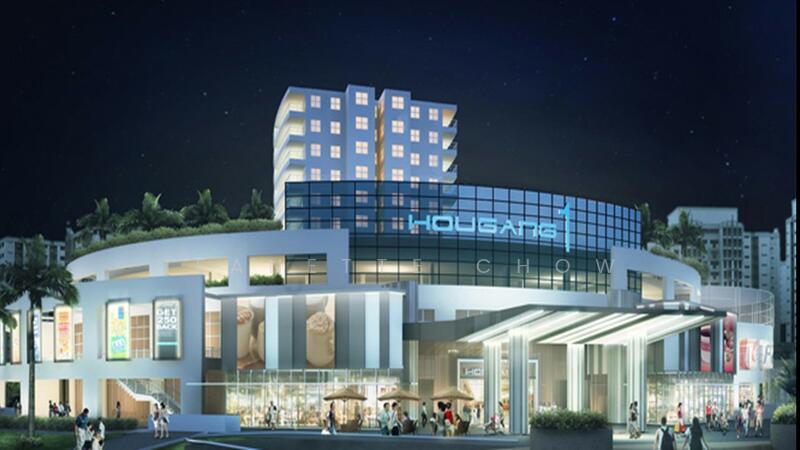 Hougang 1 Mall