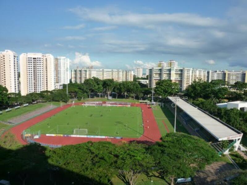 Mins to Hougang Stadium