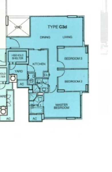 Blue Horizon, 21 West Coast Crescent, Room Rental, 106 sqft, Condominium For Rent, by Nic Ee, 23953742 - PropertyGuru.com.sg