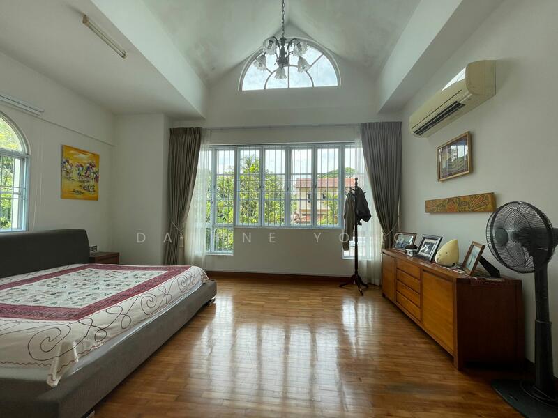 Unique architecture and rooms with character