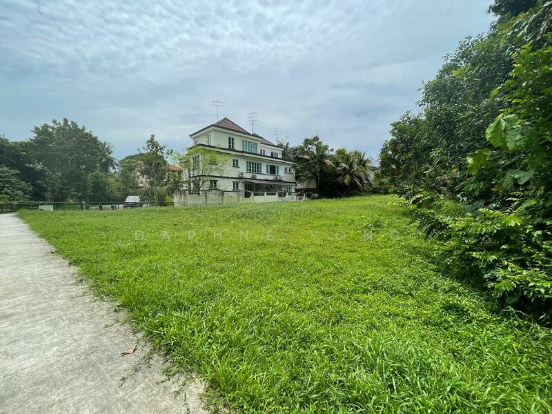 Plenty of space and greenery around 