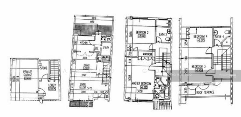 The Springfield, Chempaka Kuning Link, 4 Bedrooms, 2,530 sqft, Terraced House For Sale, by Amanda Goh, 23957165 - PropertyGuru.com.sg