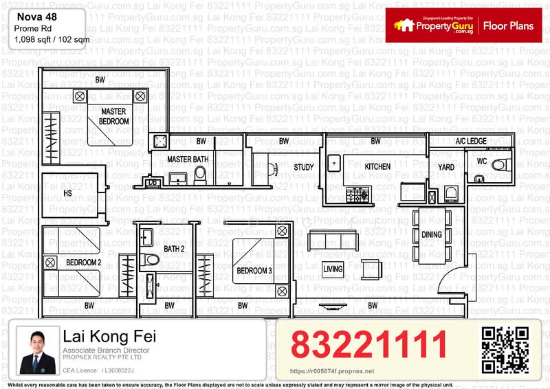 Nova 48 Condominium For Sale at S$ 2,500,000 | PropertyGuru Singapore