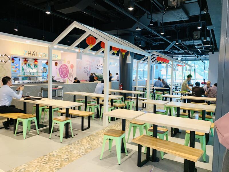 ALEXANDRA WELL FITTED FURNISHED BUSINESS SPACE near MRT, Food, Google HQ, SAP, Size: 3000, 5000, 8000~20k sqft. CONTACT: +6596881177 Adrian.Koh@corporatevisions.com.sg, 5,000 sqft, Light Industrial (B1) For Rent, by ADRIAN, 23957909 - Food court with more than 10 stalls - CommercialGuru.com.sg